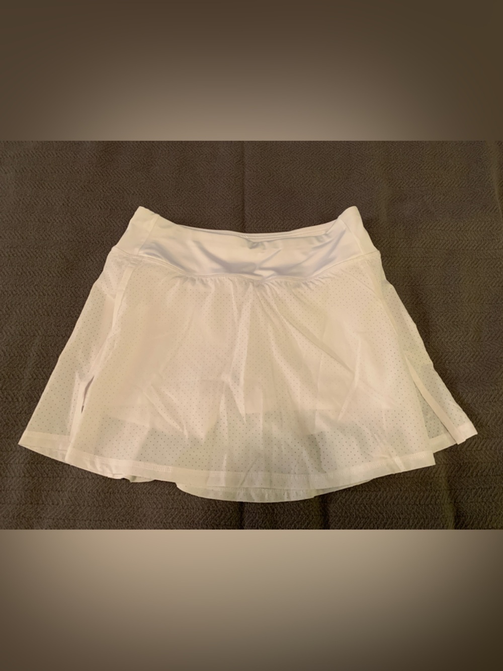 Kyodan White Golf Skort
